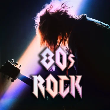 80s Rock by Various Artists - album cover