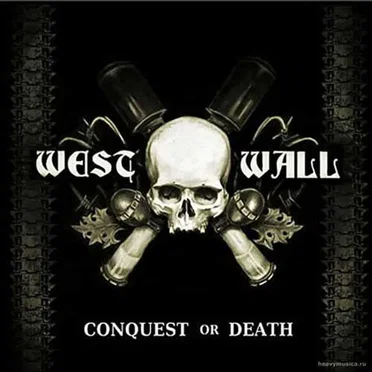 Conquest or Death by West Wall - album cover