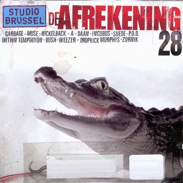 De Afrekening 28 by Various Artists - album cover