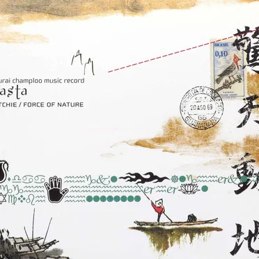 samurai champloo music record: masta