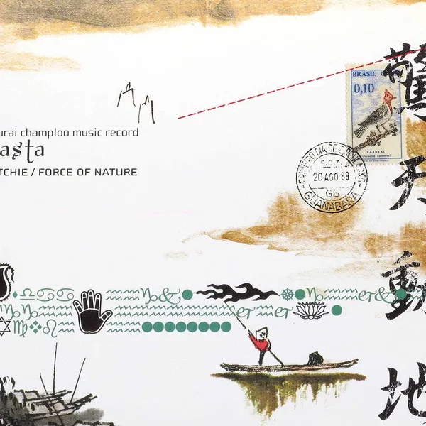 samurai champloo music record: masta