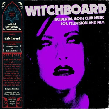 Incidental Goth Club Music for Television and Film by Witchboard - album cover