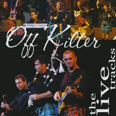 The Live Tracks by Off Kilter - album cover