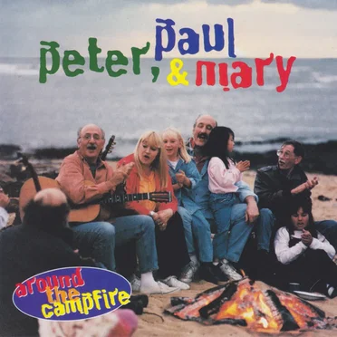 Around the Campfire by Peter, Paul & Mary - album cover