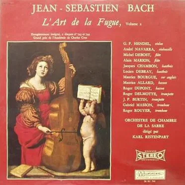 L'Art de la Fugue, Volume 2
