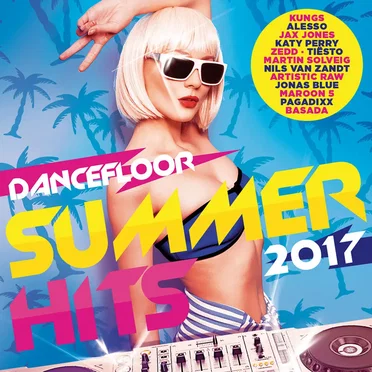 Dancefloor Summer Hits 2017 by Various Artists - album cover