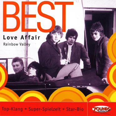 Rainbow Valley - Best by Love Affair - album cover
