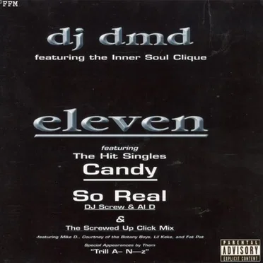 Eleven by DJ DMD - album cover