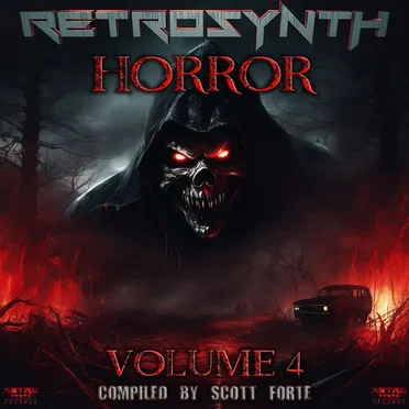 RetroSynth Horror Volume 4 by Various Artists - album cover