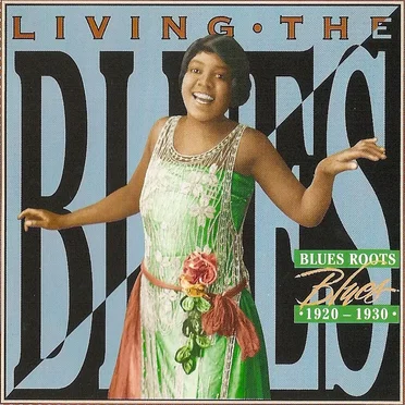 Living the Blues: Blues Roots: 1920-1930 by Various Artists - album cover