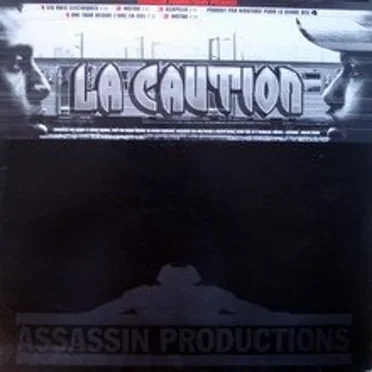 Les Rues électriques by La Caution - album cover