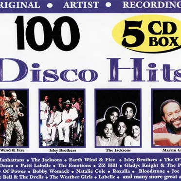 100 Discohits by Various Artists - album cover