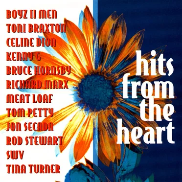 Hits From the Heart by Various Artists - album cover