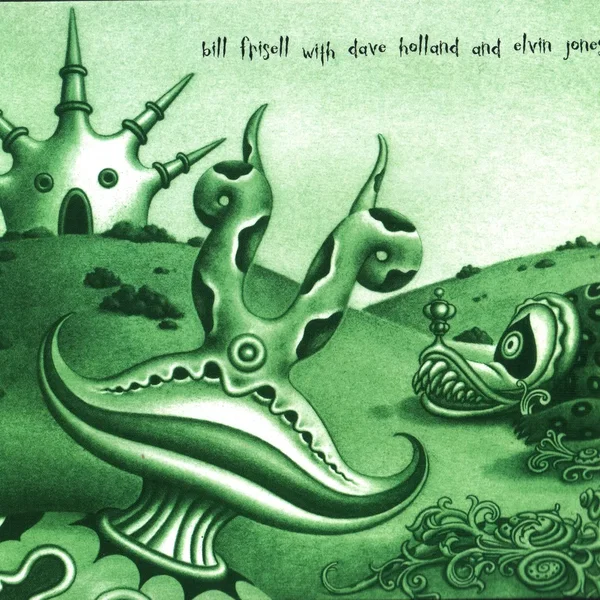 Bill Frisell with Dave Holland and Elvin Jones