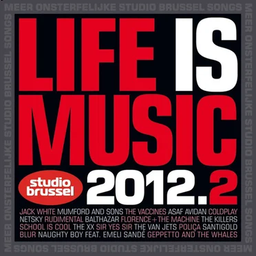 Life Is Music 2012.2 by Various Artists - album cover