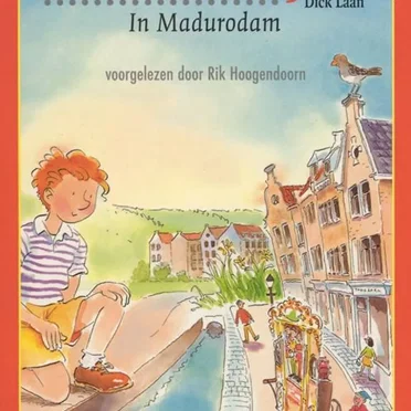 Pinkeltje in Madurodam by Dick Laan - album cover