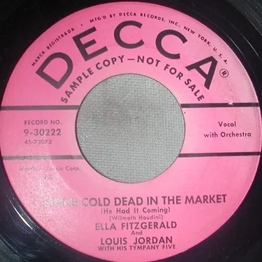 Stone Cold Dead in the Market / Peas and Rice