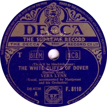The White Cliffs of Dover / I'll Be With You in Apple Blossom Time