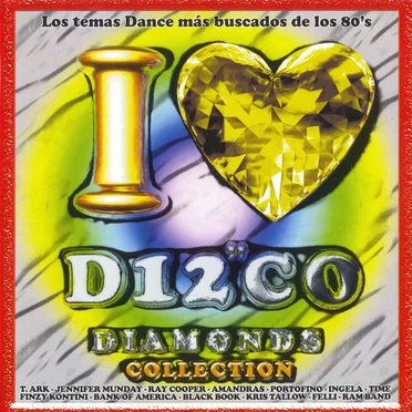 I Love Disco Diamonds Collection, Volume 41 by Various Artists - album cover