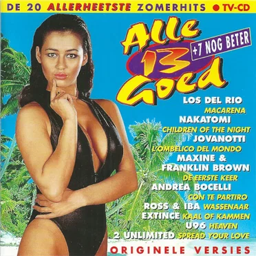 Alle 13 goed + 7 nog beter (De 20 allerheetste zomerhits) by Various Artists - album cover