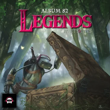 Ninety9Lives 82: Legends by Various Artists - album cover