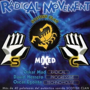 Scotish Clan: Radical Movement by Various Artists - album cover