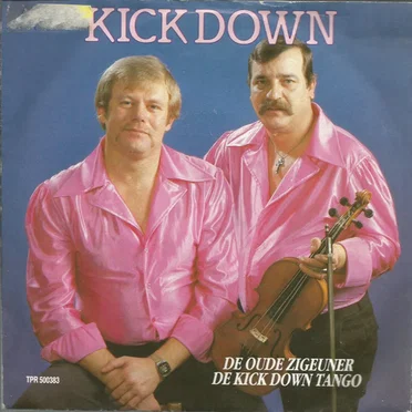 De oude zigeuner / De kick down tango