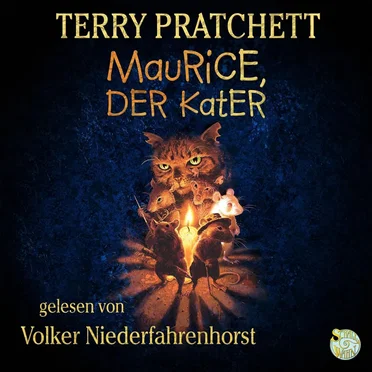 Maurice der Kater: Ein Märchen von der Scheibenwelt by Terry Pratchett - album cover