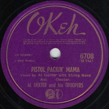 Pistol Packin’ Mama / Rosalita