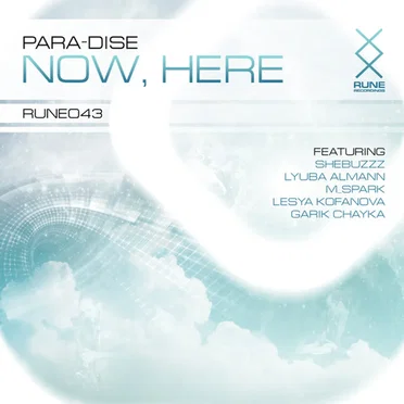 Now, Here by Para-Dize - album cover