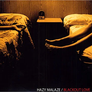 Blackout Love by Hazy Malaze - album cover