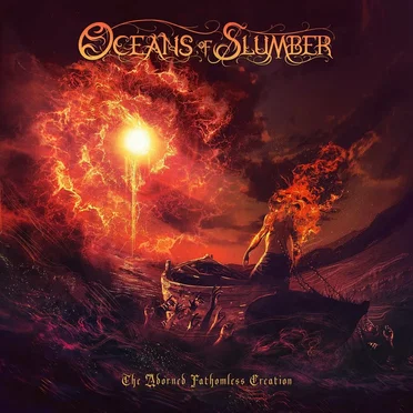 The Adorned Fathomless Creation by Oceans of Slumber - album cover