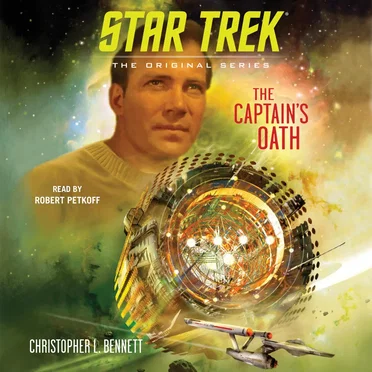 The Captain's Oath by Christopher L. Bennett - album cover
