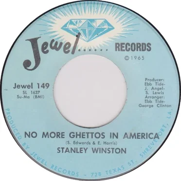 No More Ghettos In America / It's Alright