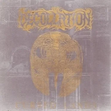 Cursed Lands by Decollation - album cover