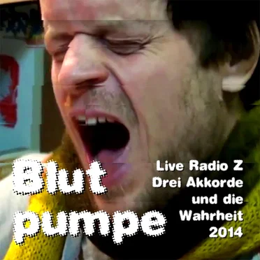 Live Radio Z - Drei Akkorde und die Wahrheit 2014 by Blutpumpe - album cover