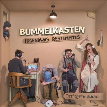 Irgendwas Bestimmtes by Bummelkasten - album cover
