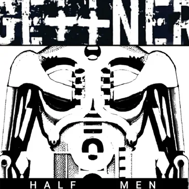 Half Men by GEttNER - album cover