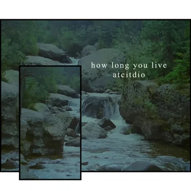 how long you live by atcitdio - album cover