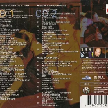 Kontor - Top Of The Clubs Volume 02 by Various Artists - album cover