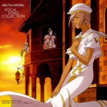 ARIA The NATURAL Vocal Song Collection by Various Artists - album cover