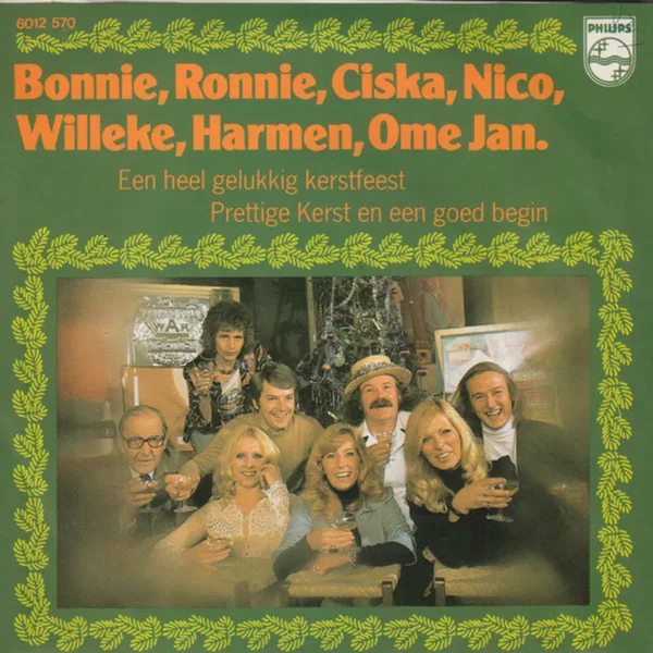 Een heel gelukkig kerstfeest / Prettige Kerst en een goed begin