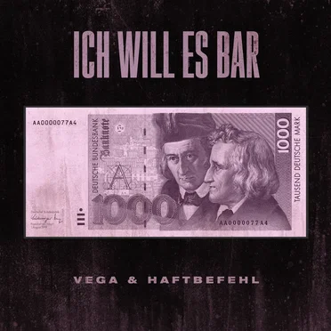Ich will es bar