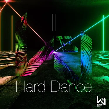 Hard Dance II by Various Artists - album cover