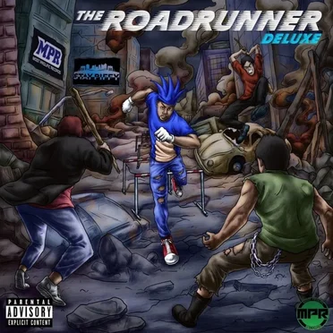 The Roadrunner by Vellz Piffy - album cover