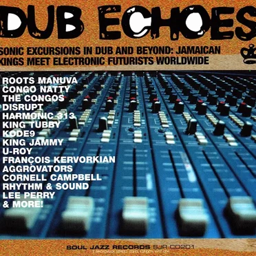 Dub Echoes by Various Artists - album cover