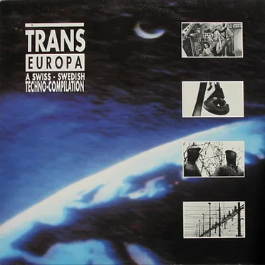 Trans Europa: A Swiss-Swedish Techno-Compilation by Various Artists - album cover
