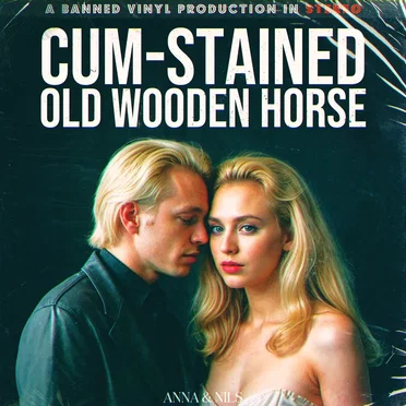 Cum-Stained Old Wooden Horse