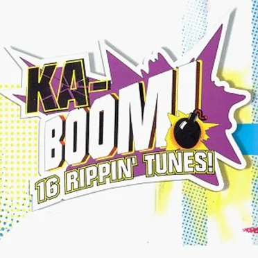 Ka-Boom: 16 Rippin' Tunes! by Various Artists - album cover
