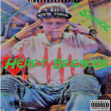 Heart Breaker by T Savage - album cover